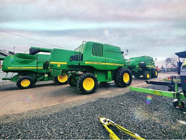 Комбайн John Deere 9640i WTS (2005)