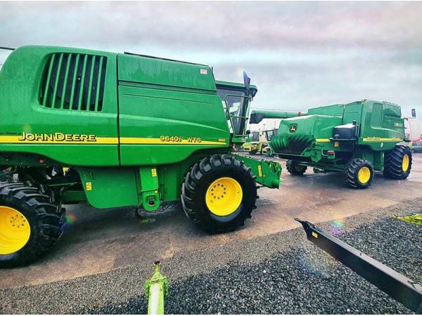 Комбайн John Deere 9640i WTS (2005)