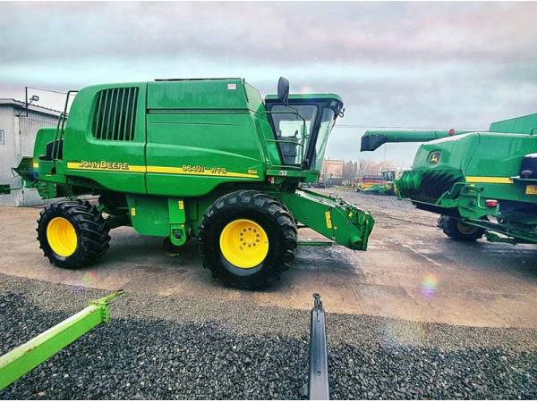 Комбайн John Deere 9640i WTS (2005)