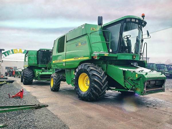 Комбайн John Deere 9640i WTS (2005)