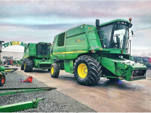 Комбайн John Deere 9640i WTS (2005)