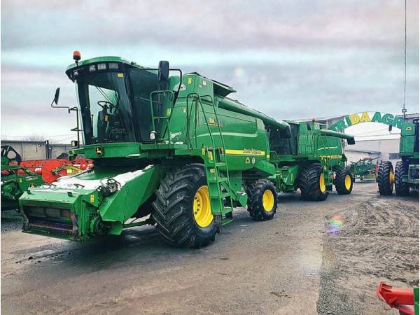 Комбайн John Deere 9640i WTS (2005)