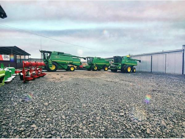 Комбайн John Deere 9640i WTS (2005)