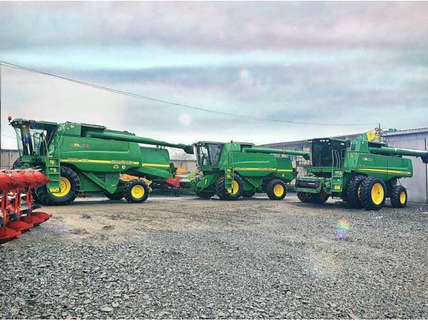 Комбайн John Deere 9640i WTS (2005)