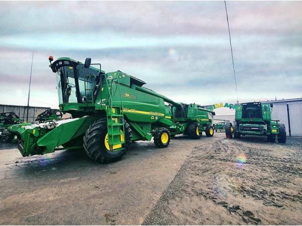 Комбайн John Deere 9640i WTS (2005)
