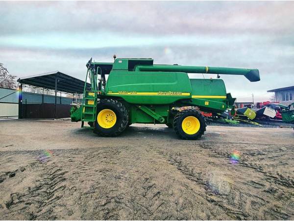 Комбайн John Deere 9640i WTS (2005)