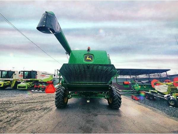 Комбайн John Deere 9640i WTS (2005)
