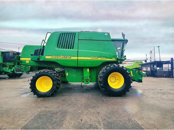 Комбайн John Deere 9640i WTS (2005)
