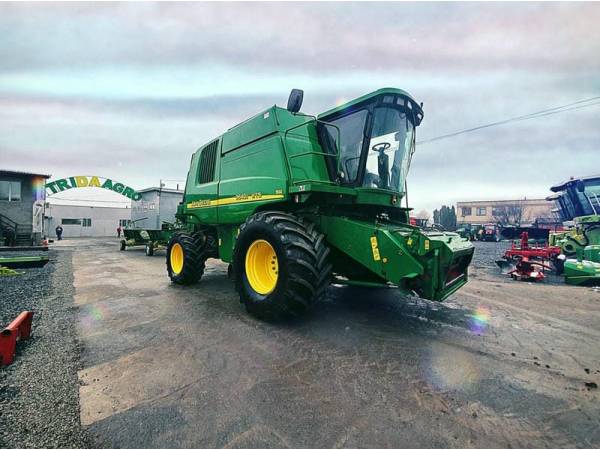 Комбайн John Deere 9640i WTS (2005)