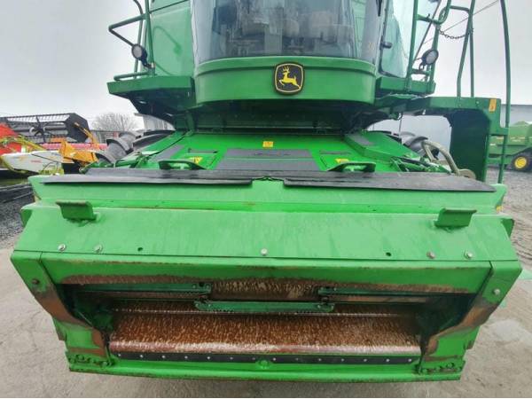 Комбайн John Deere 9640i WTS (2005)
