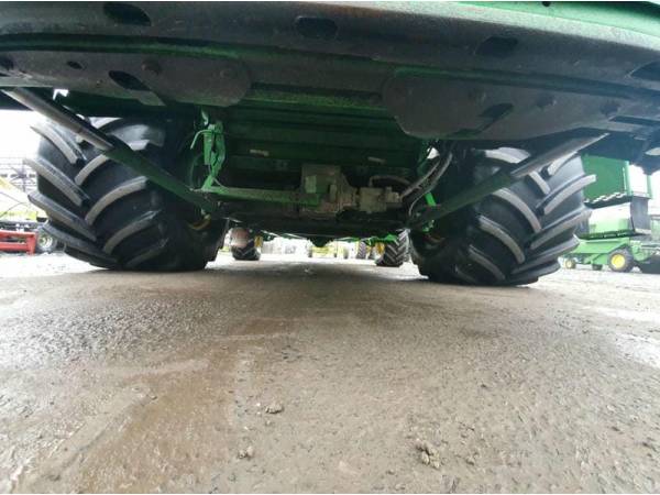 Комбайн John Deere 9640i WTS (2005)