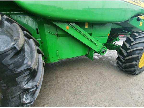 Комбайн John Deere 9640i WTS (2005)
