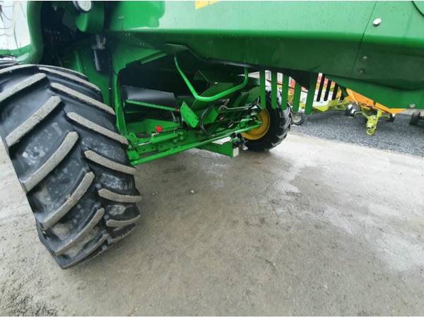 Комбайн John Deere 9640i WTS (2005)