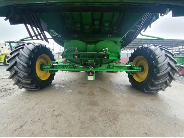 Комбайн John Deere 9640i WTS (2005)