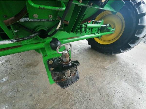 Комбайн John Deere 9640i WTS (2005)