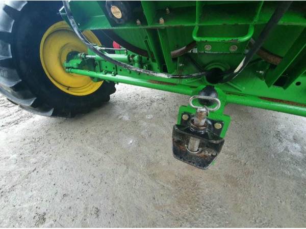 Комбайн John Deere 9640i WTS (2005)