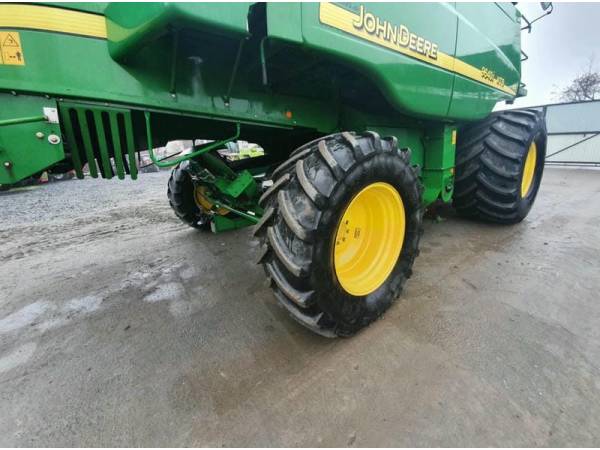 Комбайн John Deere 9640i WTS (2005)