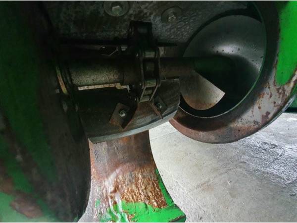 Комбайн John Deere 9640i WTS (2005)