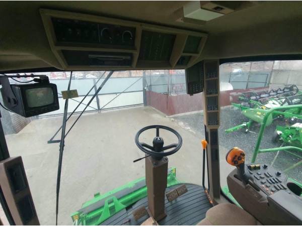 Комбайн John Deere 9640i WTS (2005)