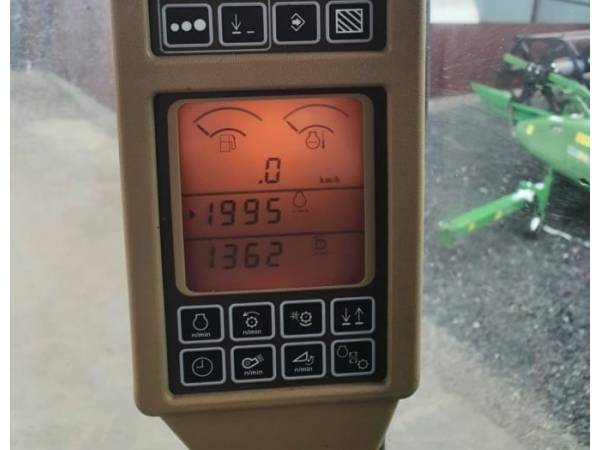Комбайн John Deere 9640i WTS (2005)