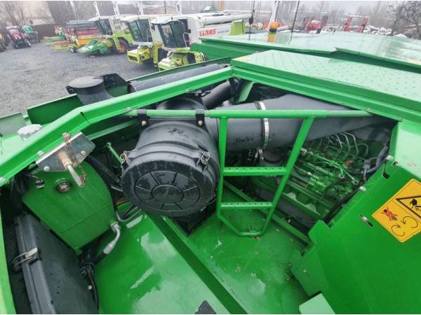 Комбайн John Deere 9640i WTS (2005)