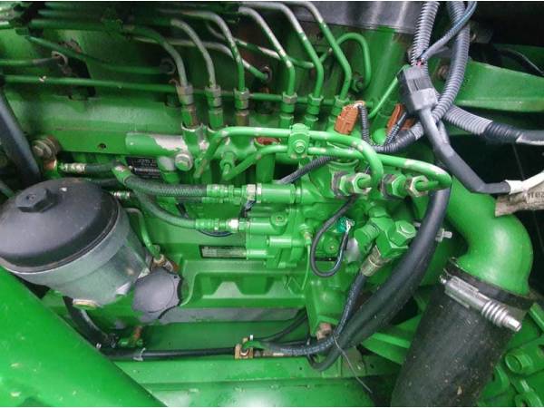 Комбайн John Deere 9640i WTS (2005)