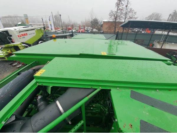 Комбайн John Deere 9640i WTS (2005)