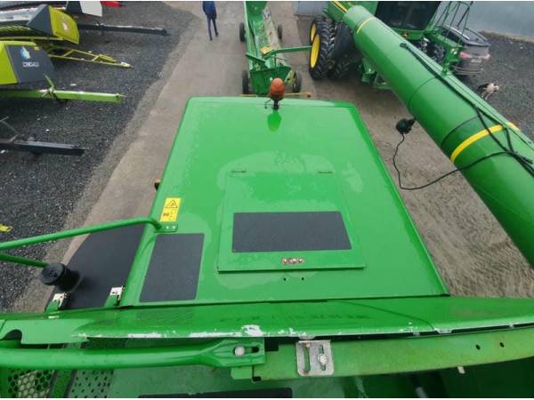 Комбайн John Deere 9640i WTS (2005)