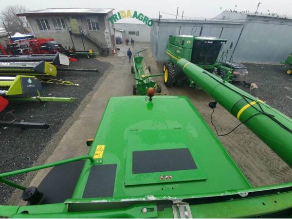Комбайн John Deere 9640i WTS (2005)