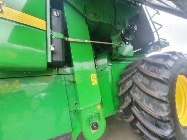 Комбайн John Deere 9640i WTS (2005)