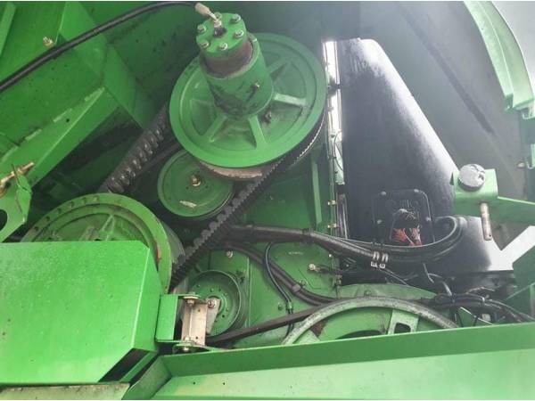 Комбайн John Deere 9640i WTS (2005)