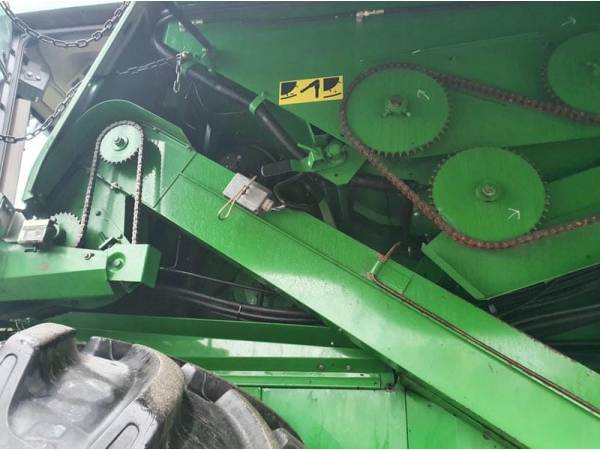 Комбайн John Deere 9640i WTS (2005)