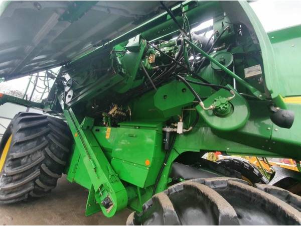 Комбайн John Deere 9640i WTS (2005)