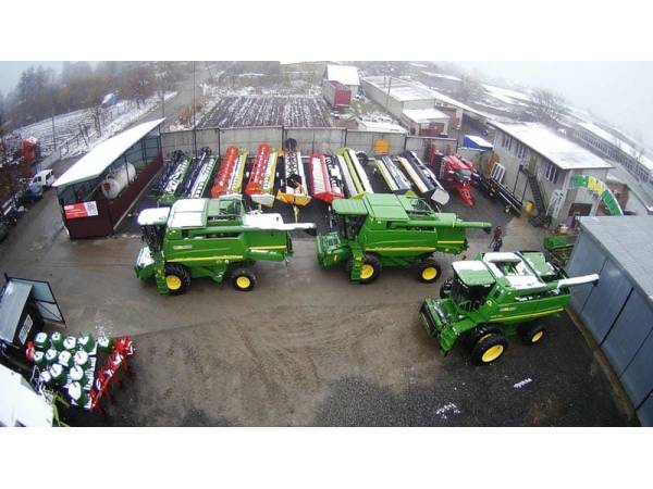 Комбайн John Deere 9640i WTS (2005)