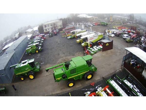 Комбайн John Deere 9640i WTS (2005)