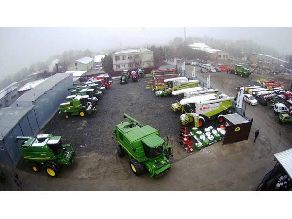Комбайн John Deere 9640i WTS (2005)