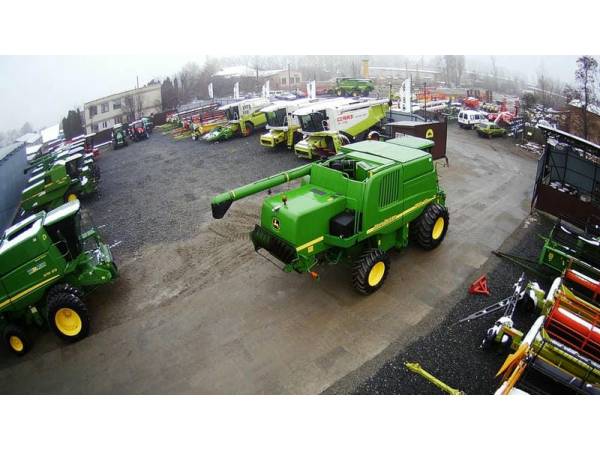 Комбайн John Deere 9640i WTS (2005)