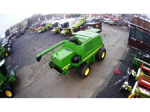 Комбайн John Deere 9640i WTS (2005)