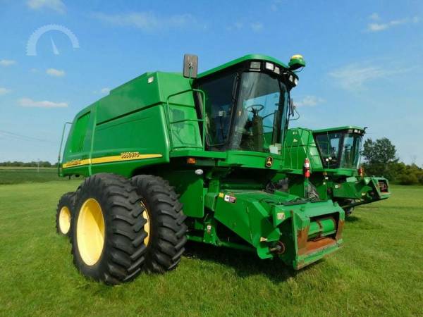 Комбайн John Deere 9660 STS (2005)