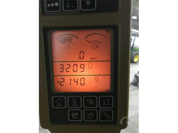 Комбайн John Deere 9660 STS (2005)