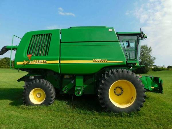 Комбайн John Deere 9660 STS (2005)