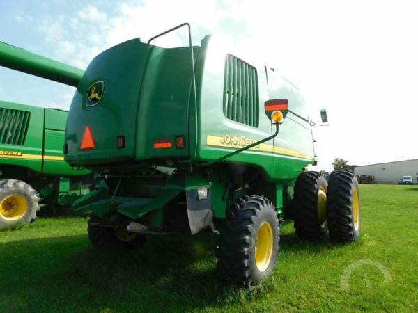Комбайн John Deere 9660 STS (2005)