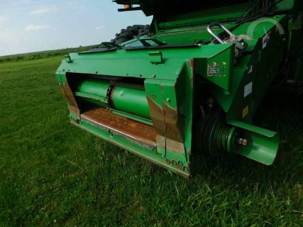 Комбайн John Deere 9660 STS (2005)