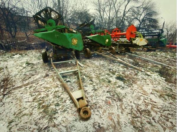 Жатка John Deere 925F