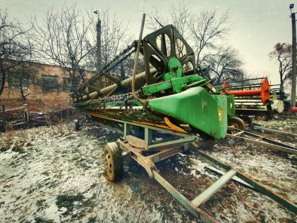 Жатка John Deere 925F