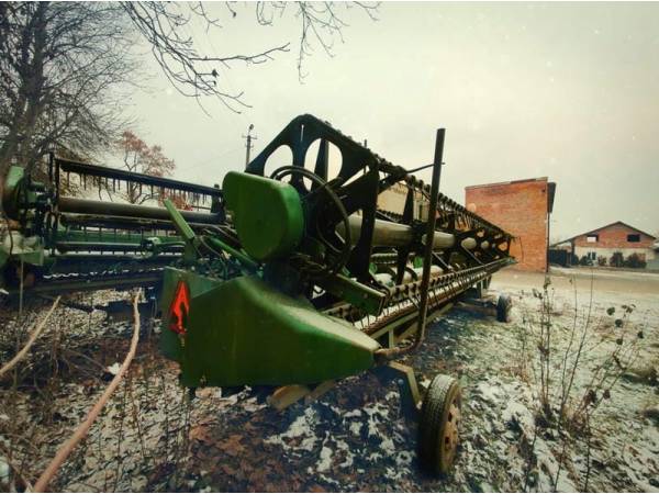 Жатка John Deere 925F