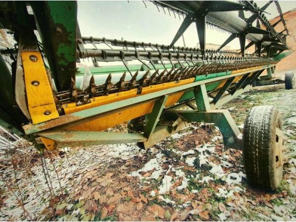 Жатка John Deere 925F