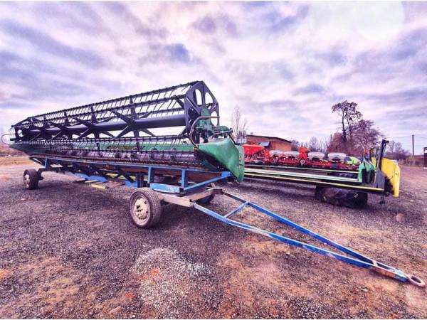 Візок John Deere 7.6 метрів