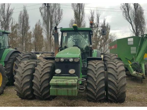 Трактор John Deere 8520 (2005)