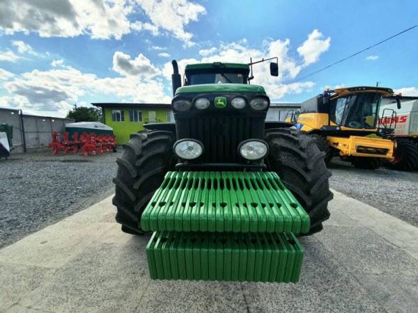 Трактор John Deere 8520 (2005)